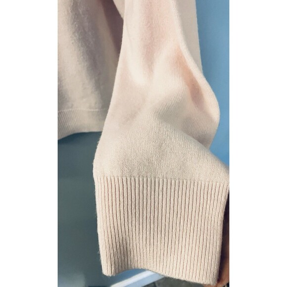 Karen Scott Pink Turtleneck Sweater Womens Sz Large Pullover - Picture 4 of 5